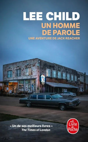 Un homme de parole - Lee Child - Livre