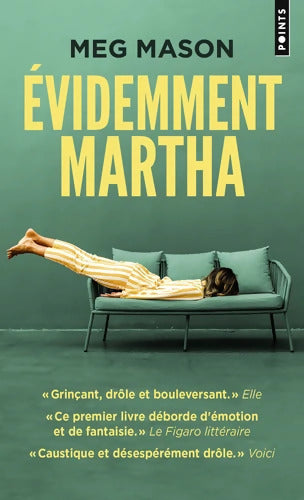 Evidemment Martha - Meg Mason - Livre