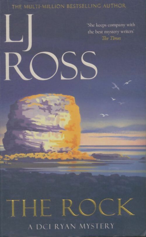 The rock : A dci ryan mystery - LJ Ross - Livre