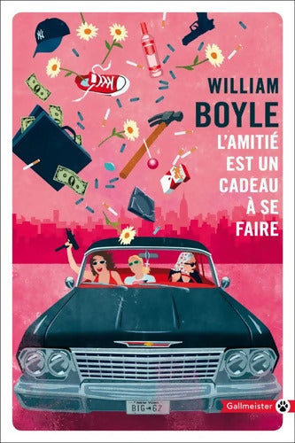 L'amitié est un cadeau à se faire - William Boyle - Livre