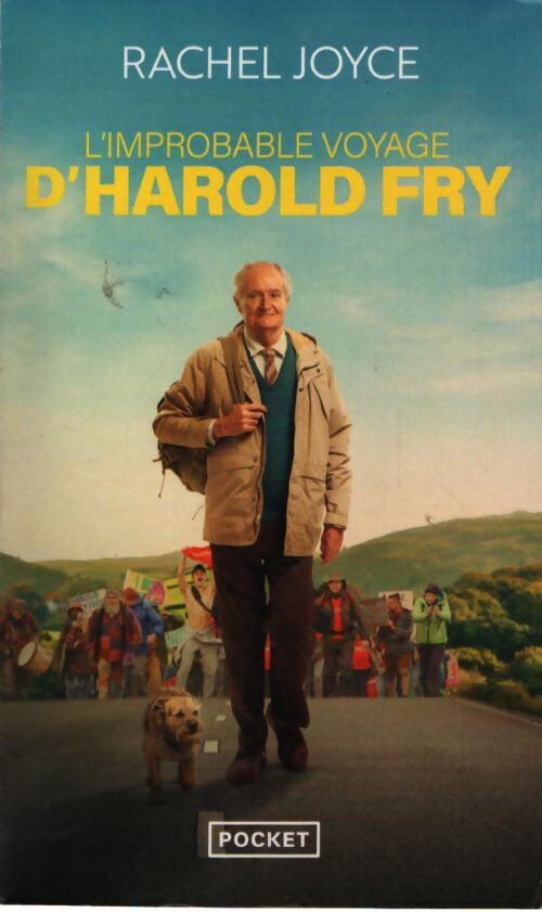L'improbable voyage d'harold fry - Rachel Joyce - Livre