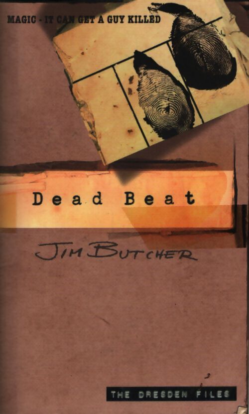Dead beat - Jim Butcher - Livre