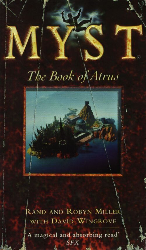 The book of atrus - Rand Miller - Livre