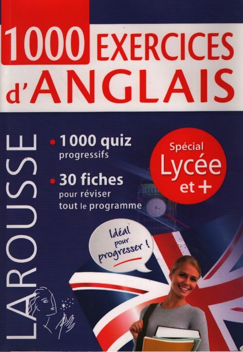 1000 exercices d'anglais spécial lycée et + - Collectif - Livre