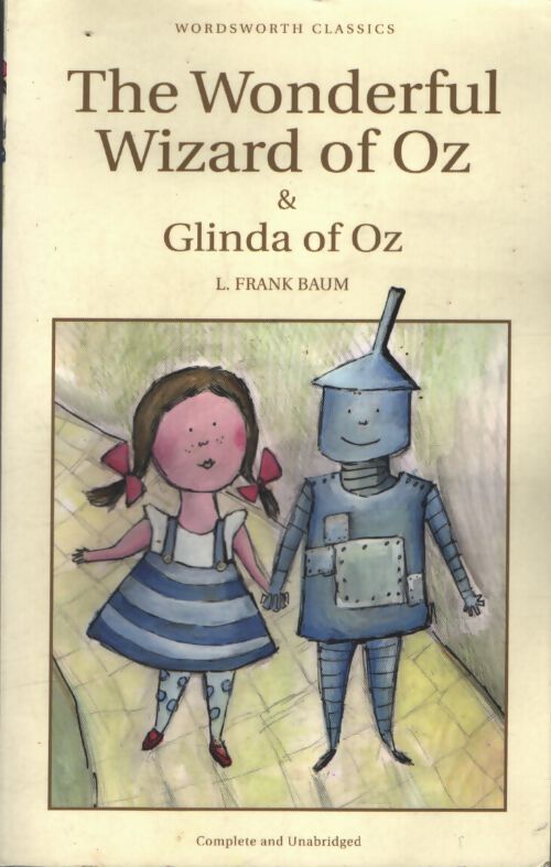 The wonderful wizard of Oz - Frank Lyman Baum - Livre