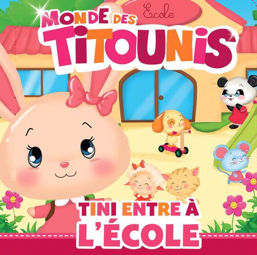 Titounis-Tini entre à l'école - Inconnu - Livre