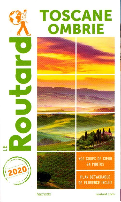 Guide du routard toscane ombrie 2020 - Collectif - Livre