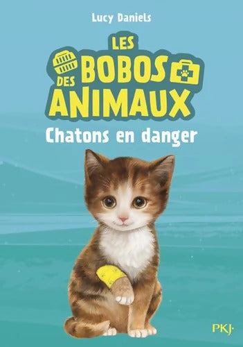 Les bobos des animaux Tome I : Chatons en danger - Lucy Daniels - Livre