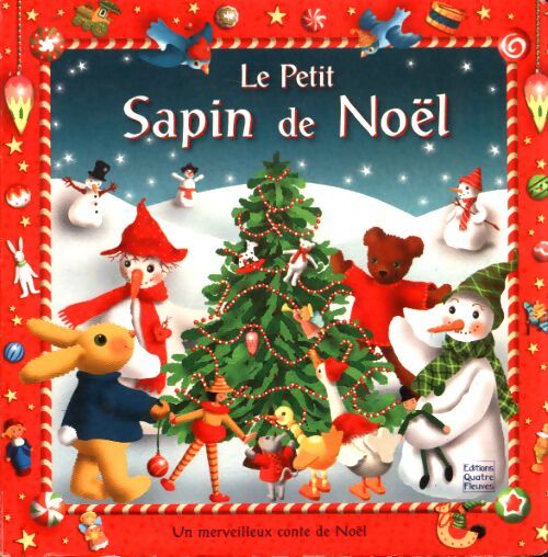 Le petit sapin de noël - Sabine Minssieux - Livre