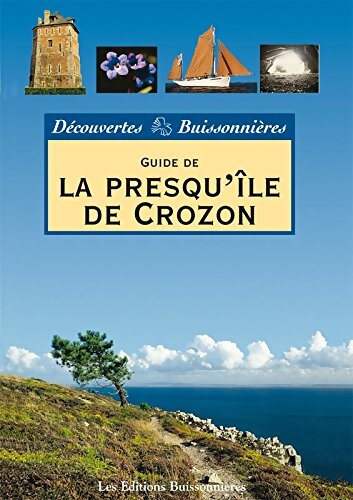 Guide de la presqu'île de Crozon - Georges Boulestreau - Livre