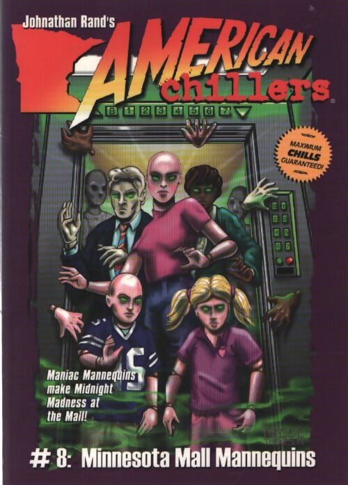 American chillers #8 : Minnesota mall mannequins - Johnathan Rand - Livre