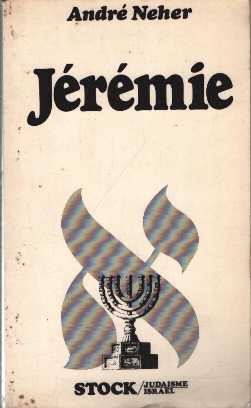 Jérémie - André Neher - Livre