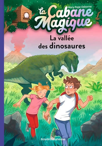 La cabane magique tome 01 : La vallée des dinosaures - Mary Pope Osborne - Livre