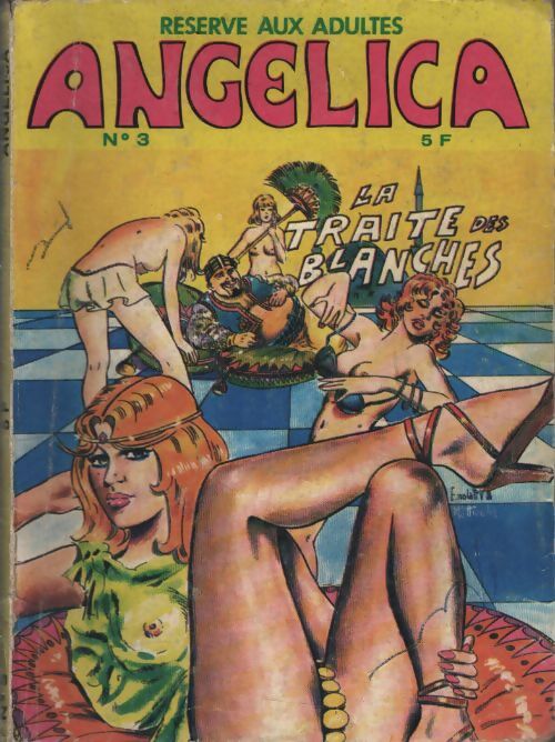 Angelica n°3 - Collectif - Livre