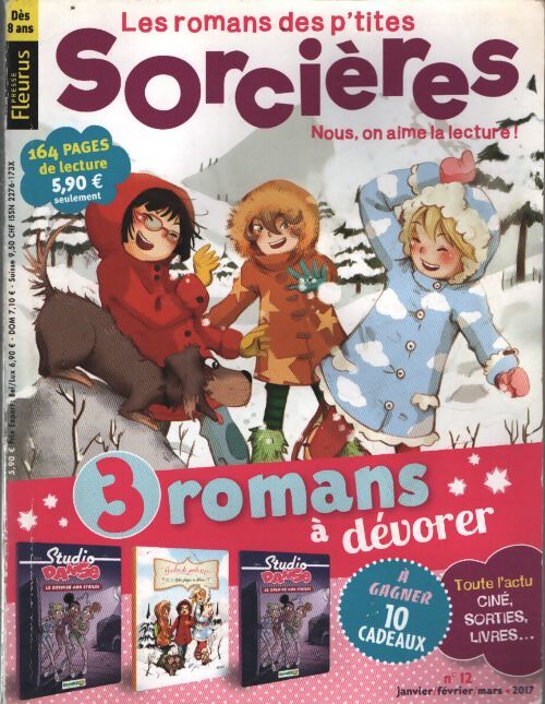 Les romans des p'tites sorcières n°10 - Collectif - Livre
