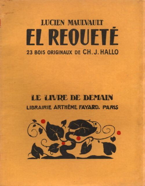 El refoueté - Lucien Maricourt - Livre