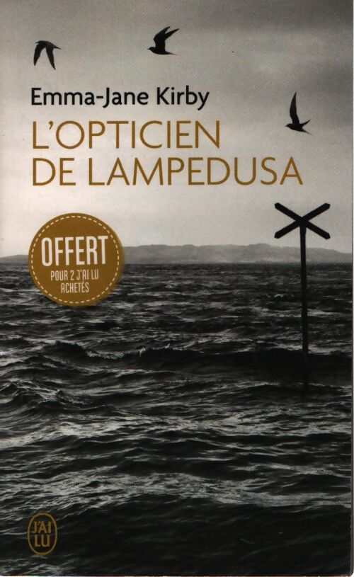 L'opticien de lampedusa - Emma-jane Kirby - Livre