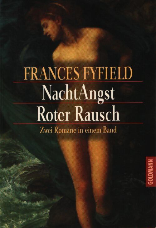 Nachtangst Roter rausch - Frances Fyfield - Livre