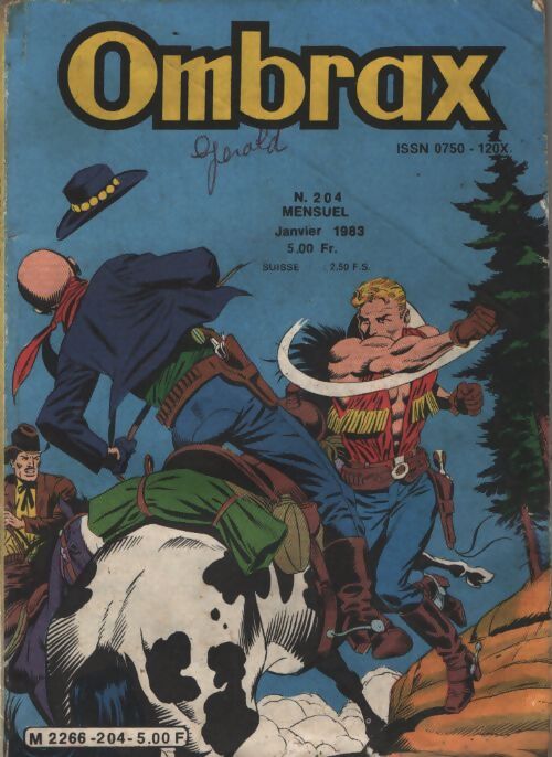 Ombrax n°204 - Collectif - Livre
