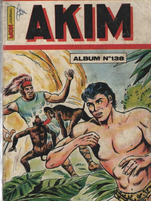 Akim album n°138 (673 à 676) - Collectif - Livre