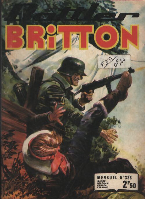 Battler Britton n°388 - Collectif - Livre