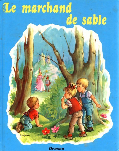 Le marchand de sable - Inconnu - Livre