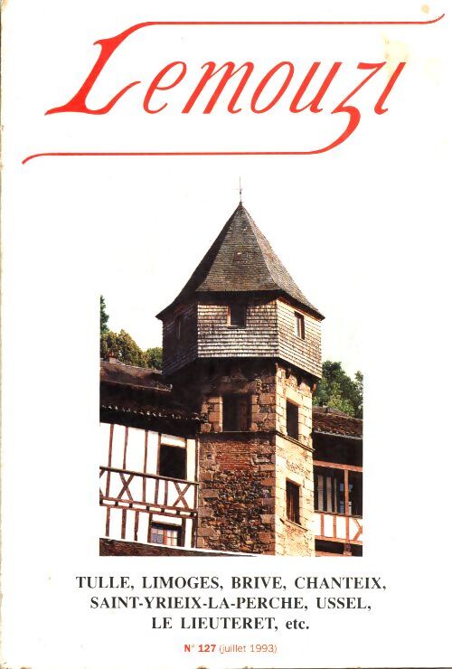 Lemouzi n°127 - Collectif - Livre