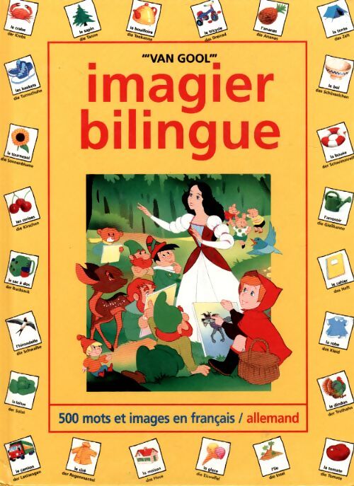 Imagier bilingue français-allemand - Collectif - Livre