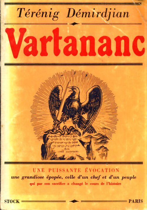Vartananc - Terenig Demirdjian - Livre