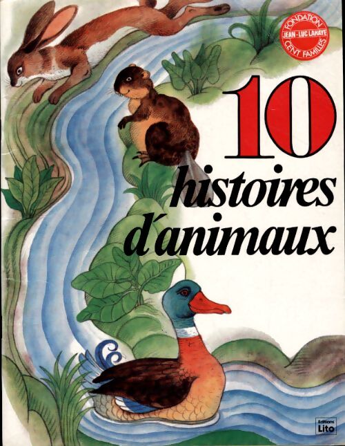 10 histoires d'animaux - Collectif - Livre