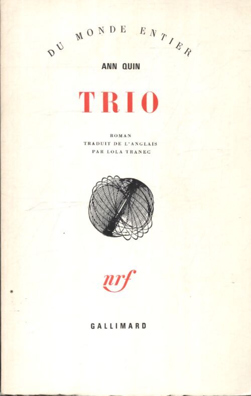 Trio - Collectif - Livre