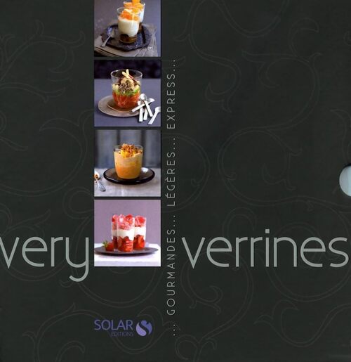 Coffret very verrines - Collectif - Livre