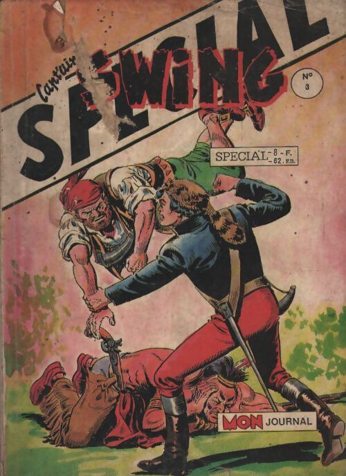 Capt'ain Swing Spécial n°3 - Collectif - Livre