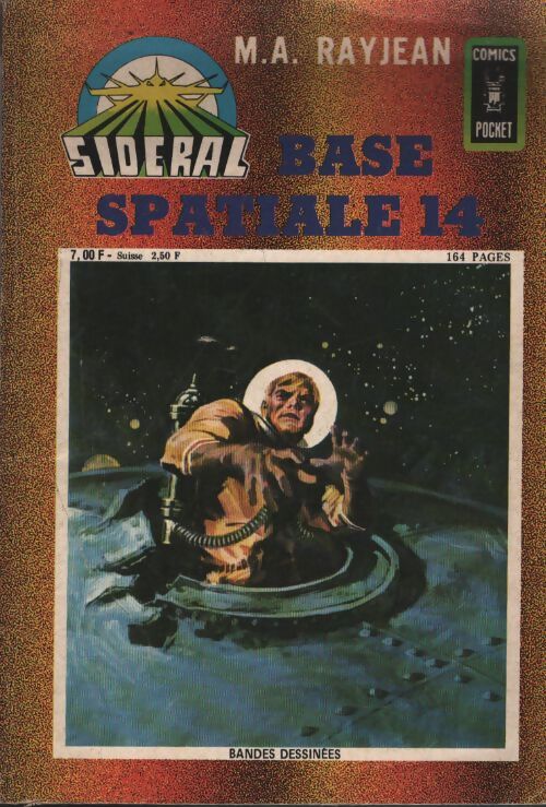 Sidéral n°6 : Base spatiale 14 - Collectif - Livre