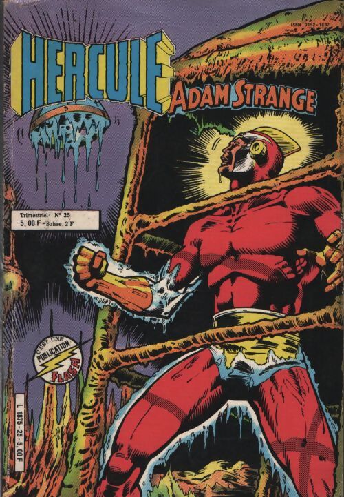 Hercule n°25 - Collectif - Livre