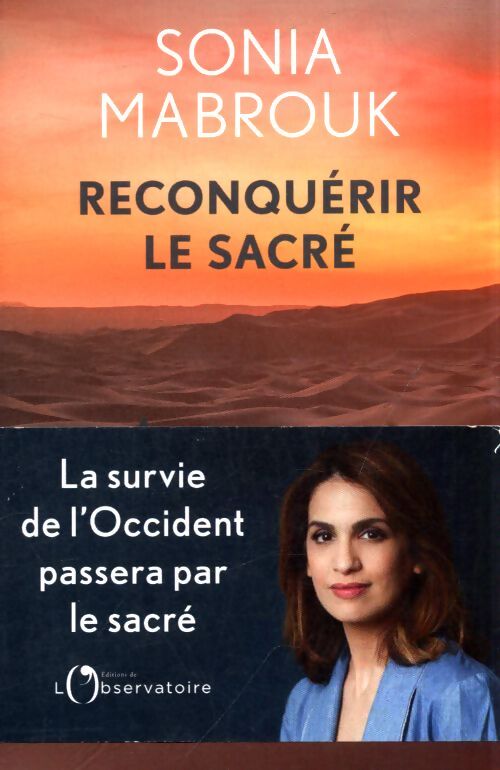 Reconquérir le sacré - Sonia Mabrouk - Livre