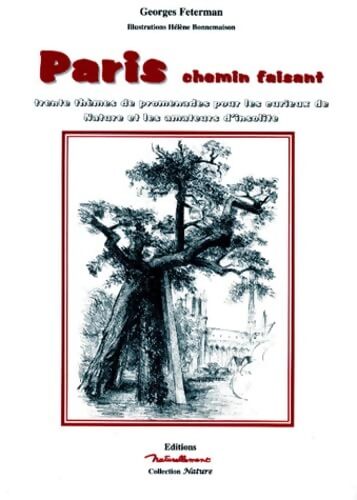 Paris : Chemin faisant - Georges Feterman - Livre