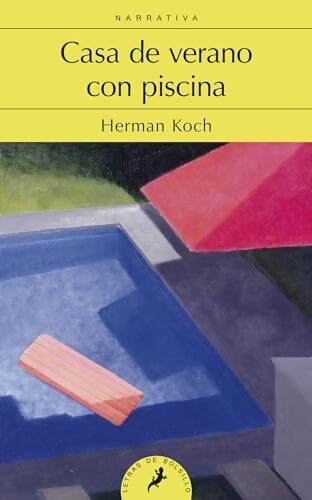 Casa de verano con piscina - Herman Koch - Livre