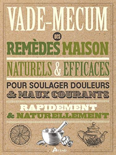 Vade mecum des remèdes maison naturels et efficaces - Brigitte Mars - Livre
