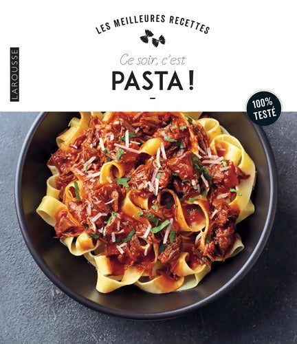 Ce soir c'est pasta ! - Collectif - Livre