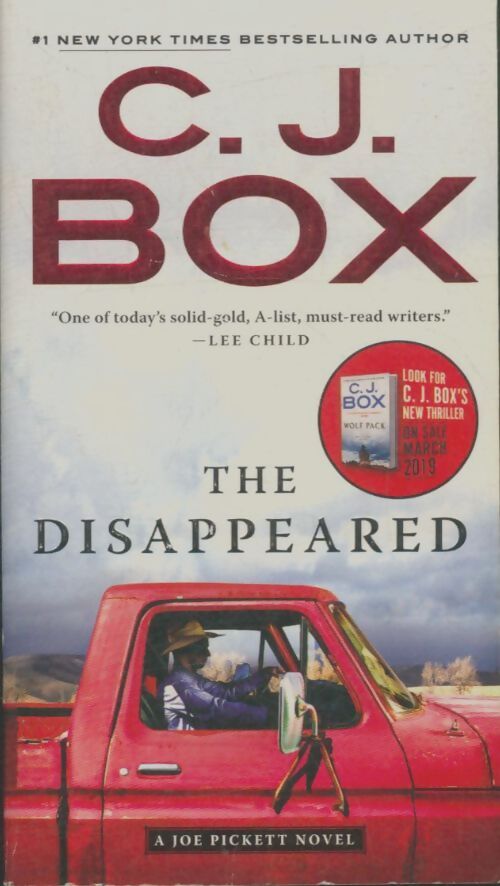 The disappeared - C.J. Box - Livre