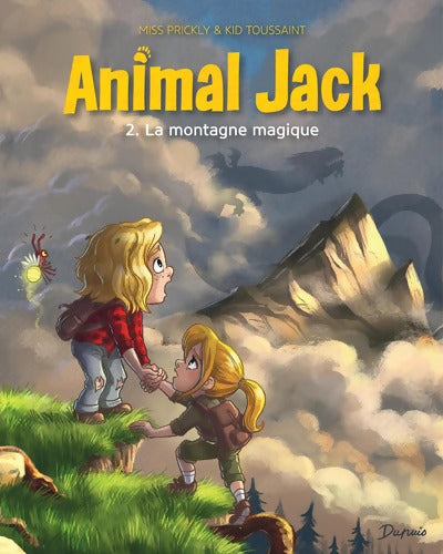 Animal Jack Tome II - La montagne magique - Kid Toussaint - Livre