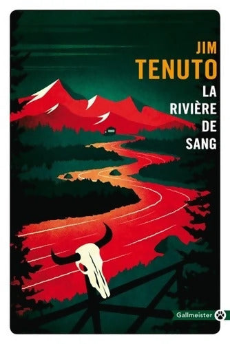 La rivière de sang - Jim Tenuto - Livre