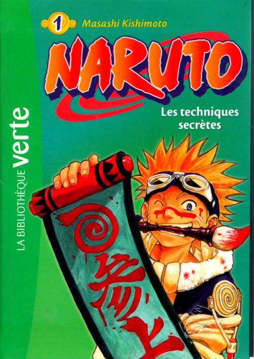 Naruto 01 ned 2018 - les techniques secrètes - Masashi Kishimoto - Livre