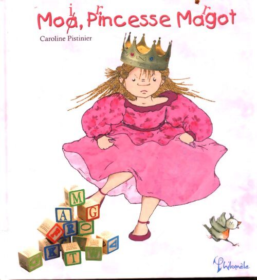 Moa, princesse Marfgot - Caroline Pistinier - Livre