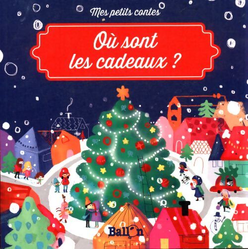 Où sont les cadeaux? - Katleen Put - Livre