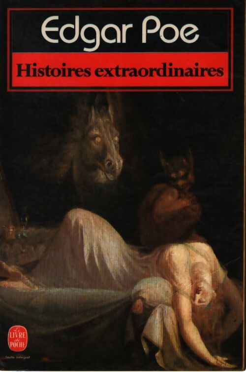 Histoires extraordinaires - Edgar Allan Poe - Livre