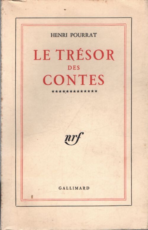 Le trésor des contes Tome XIII - Henri Pourrat - Livre