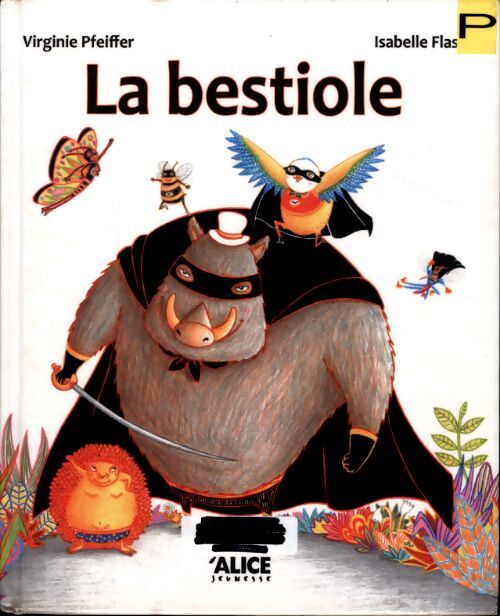 La bestiole - Isabelle Flas - Livre
