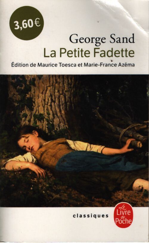 La petite fadette - Sand - Livre
